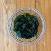 レンジで5分！【えのきとわかめの旨塩ナムル】やみつき副菜♩の下準備
