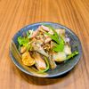 るるる♪の作ってみた!投稿(焼くだけ！カブとしめじのベーコンレモン粒マスタードソースがけ)