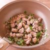 【鶏肉と長ねぎの和風スープパスタ】ワンパン♪白だしで作る!の工程2