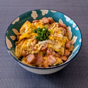 𝔂𝓾𝓶𝓲🍓の作ってみた!投稿(【食べ盛りが大歓喜！ういたま3分丼】簡単/時短)