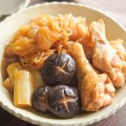 鶏手羽元のすき焼き風煮