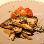 ごはんにも合う♪ブリのソテー　バルサミコソース　