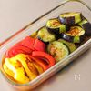 【彩り野菜の焼き浸し】夏野菜で涼やかな簡単副菜♪の工程3