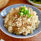 油揚げとごぼう舞茸の炊き込みご飯【作りおき・お弁当】