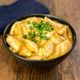 【鶏むね親子丼】しっとり&トロトロ