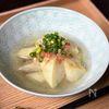白ナスの揚げびたし