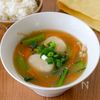 【モチモチ食感】だんごとたっぷり野菜のスープ｜お出汁が染みる