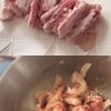 ごはんがすすむ青椒肉絲/ピーマンが美味しい季節に！！の工程1