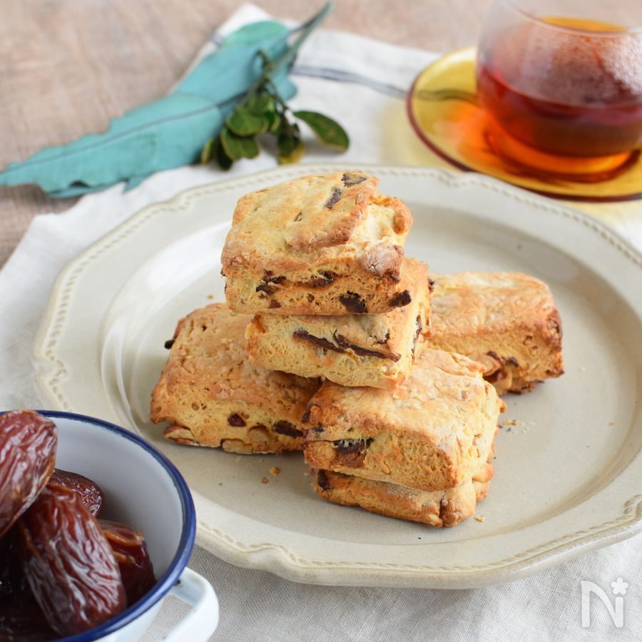 ドーンの砂糖漬けクルミのレシピ