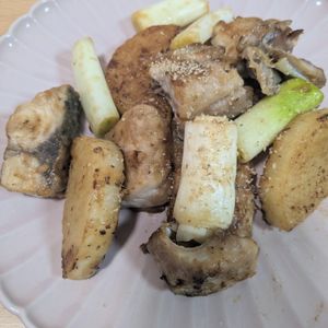 ゆいの作ってみた!投稿(【さばと長芋のこく旨炒め】隠し味は味噌♪ご飯に合う！)