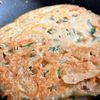 カリモチ食感♪栄養満点！【豆腐ニラチヂミ】🧑🏻‍🍳の工程7