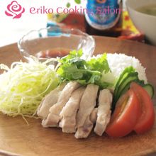 海南鶏飯（シンガポールチキンライス）