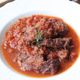 作業時間10分！とろける美味しさ！牛肉の赤ワイントマト煮込み