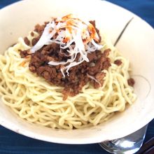 本格!濃厚汁なし担担麺【作り置き、夏休みのランチに】