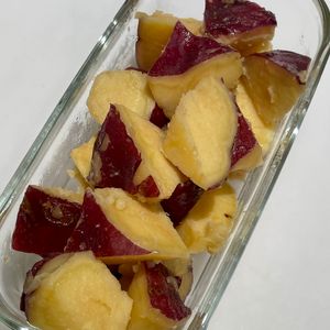 momoの作ってみた!投稿(『さつまいものバター醤油煮』鍋に入れて10分♪おやつにも♪)
