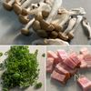 にんにく香るピリ辛【エビベーコンの和風ペペロンスープパスタ】の下準備