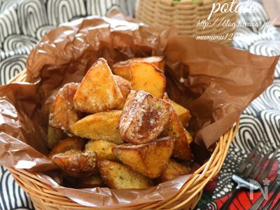 ローソンの悪魔シリーズ風 悪魔のポテト By きよみんーむぅ レシピサイト Nadia ナディア プロの料理家のおいしいレシピ