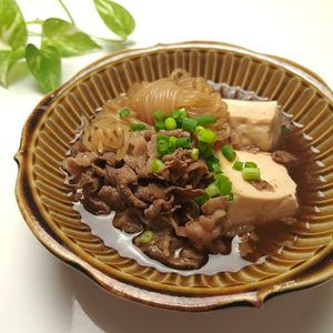 とのちゃまの作ってみた!投稿(副菜用♡【味染み肉豆腐】ちょこっと食べたい時に!)