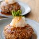 【和風ハンバーグ～にんにく醤油ソース】簡単・時短・おいしい！