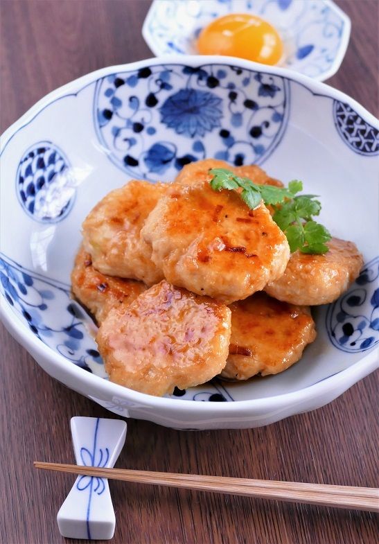 たけのこの鶏つくね | レシピサイトNadia