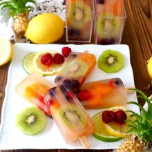 夏休みに子どもと作ろう♪火を使わない、簡単スイーツレシピ