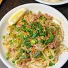 【豚ネギ塩焼きうどん】やみつき必至のひと皿♪の工程4