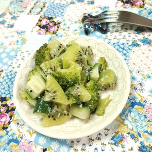 M＊Pの作ってみた!投稿(夏のグリーンチョップドサラダ)