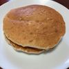 りんごの作ってみた!投稿(簡単バナナ米粉パンケーキ♪油・砂糖・卵・乳・小麦粉不使用)