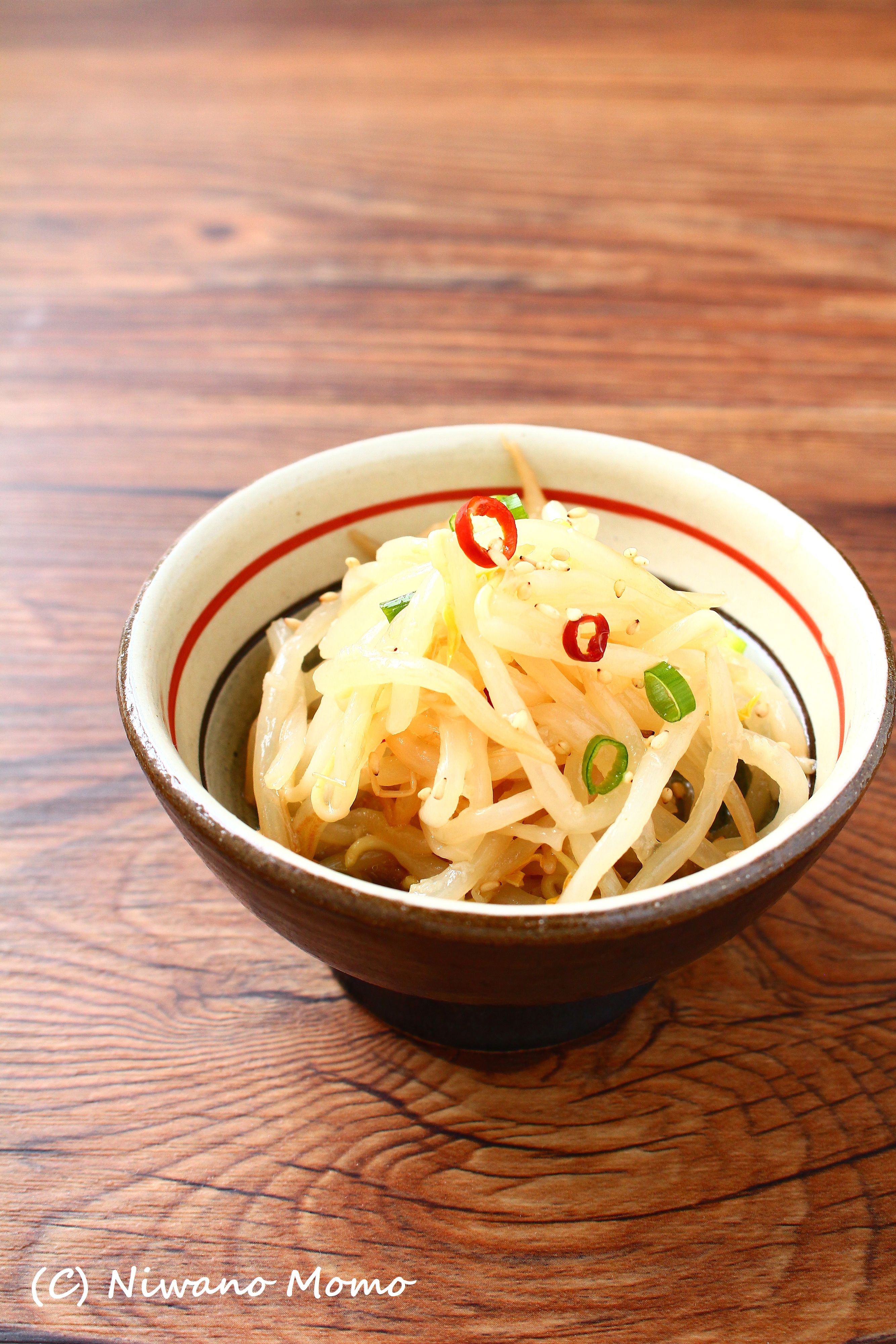 中華風甘酢もやし【レンジ調理・作り置き可】 | レシピサイトNadia