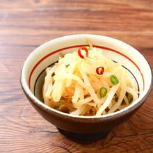 中華風甘酢もやし【レンジ調理・作り置き可】