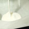 米粉の白いロールケーキの工程5