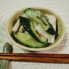 M*Pの作ってみた!投稿(キュウリと大根のねり梅和え)