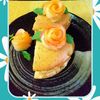 チョロリスの作ってみた!投稿(紅茶&りんごの米粉ヴィクトリアケーキ♡バターなし簡単&絶品!)
