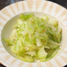【セロリの旨塩漬け】シャキッと爽やか♪やみつきおつまみ！