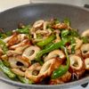 節約おかず♪【ちくわとピーマンの甘辛炒め】の工程4