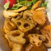 あっくんママの作ってみた!投稿(食べ応えあり【れんこんエビマヨ】中華でおつまみ)