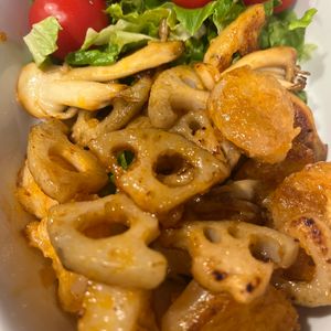 あっくんママの作ってみた!投稿(食べ応えあり【れんこんエビマヨ】中華でおつまみ)
