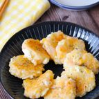 【はんぺんタルタル海老丸め焼き】ふわっふわぷりっぷり♪