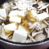 鶏団子ときのこの和風スープの工程3