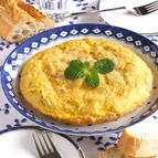 スペイン風オムレツTortilla《シンプルが美味しい》