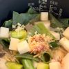 炊飯器におまかせ◎餅米不要【本格味の！ずぼら参鶏湯】の工程4