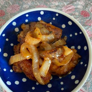 万福の作ってみた!投稿(【鶏肉のしょうが焼き】パパッと10分！ご飯が進む簡単おかず♪)