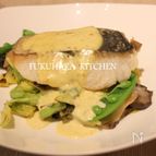 さわらのソテー　カレークリームソース