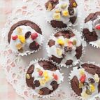 バター・チョコ不使用。しっとり♡おからチョコマフィン