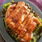 鶏肉のぽんず照り焼き