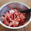 『牛肉とアスパラとれんこんの中華炒め』食感楽しむ♡春おかず♪の工程1