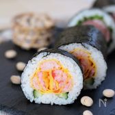 バラの恵方巻き【飾り巻き寿司】
