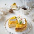材料3つ、混ぜるだけ！簡単オレンジチーズケーキ