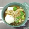 M＊Pの作ってみた!投稿(『豆腐とお揚げのキムチ味噌スープ』)