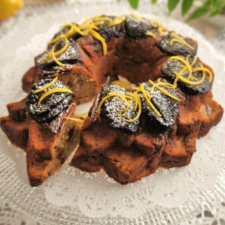 プルーンｄｅオカラのしっとりレモンケーキ By 吉村ルネ レシピサイト Nadia ナディア プロの料理家のおいしいレシピ